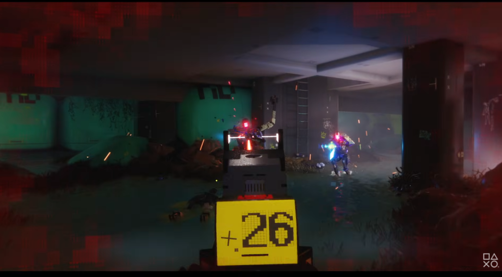 Marathon Vestan Deeps underground tunnel close quarters dark map gameplay