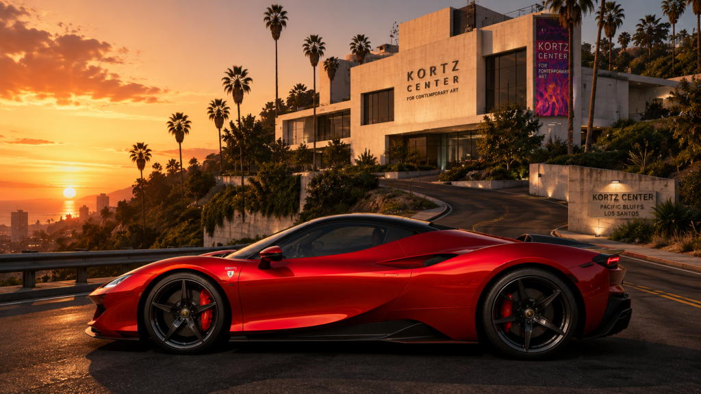 Grotti Veleno GT Kortz Center Heist update
